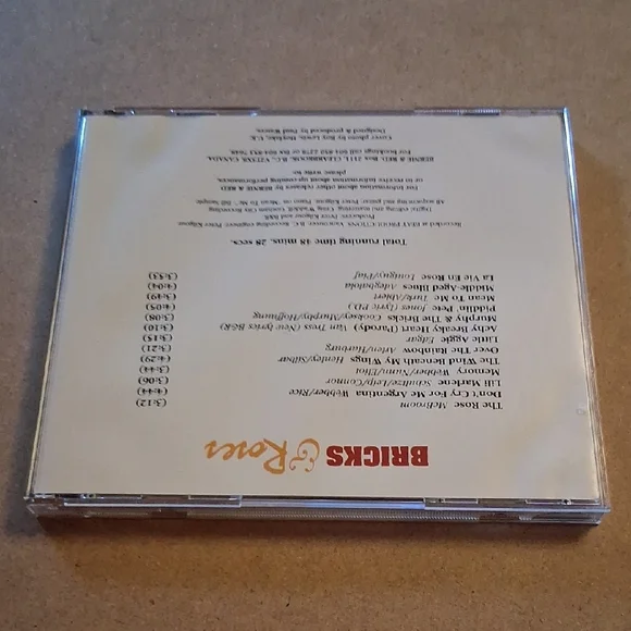 Bricks & Roses CD - Picture 6 of 8